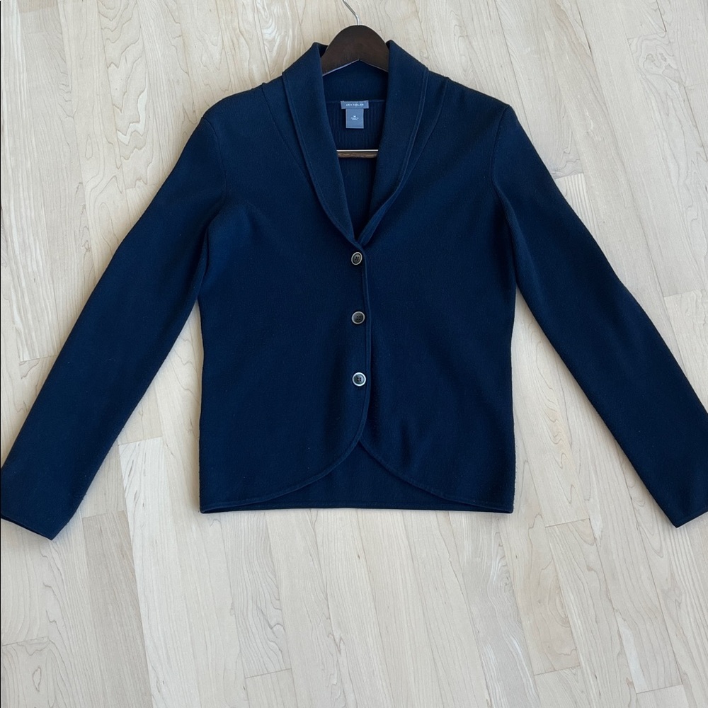 Ann Taylor Navy Sweater